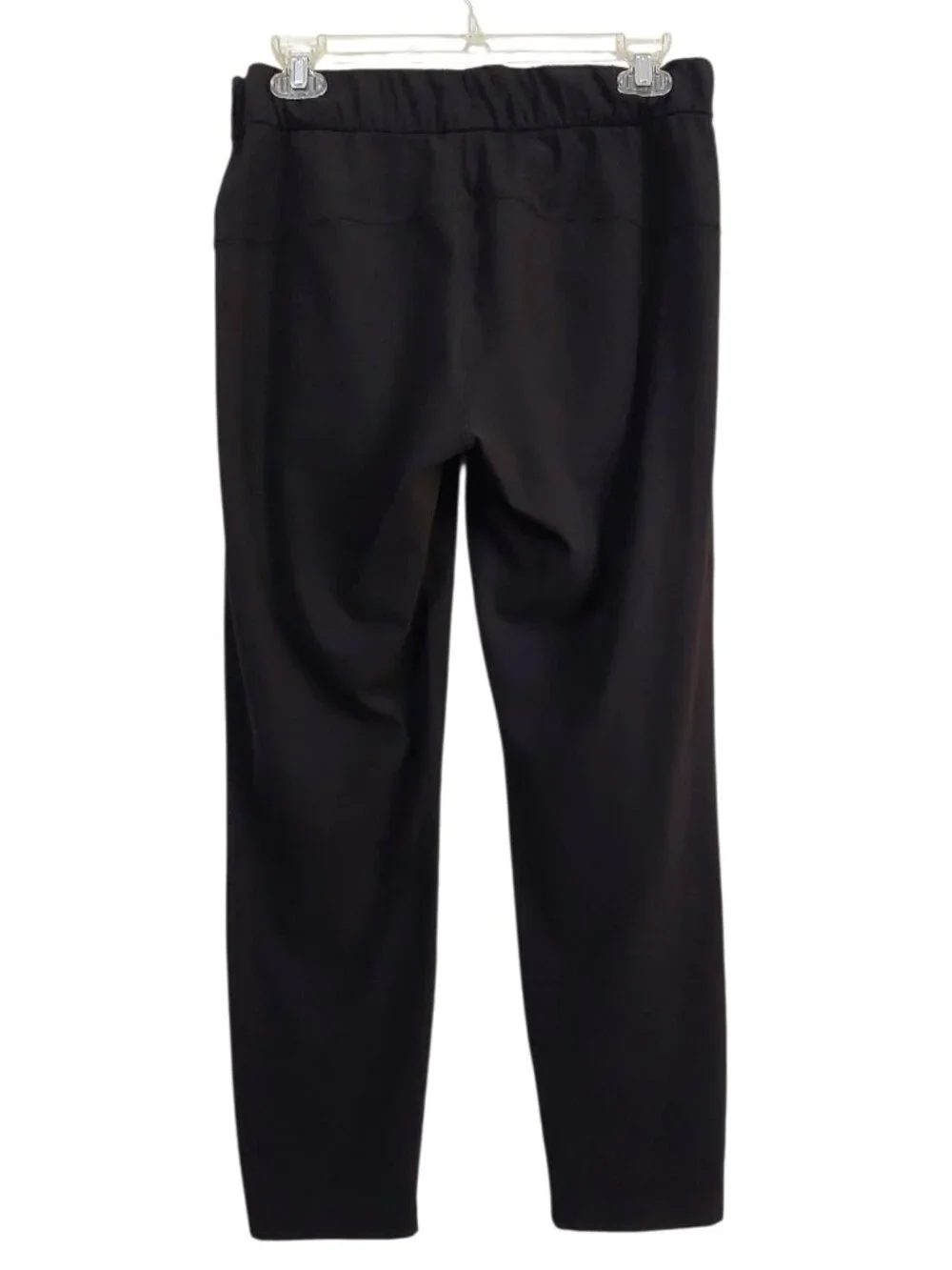 Lululemon On the Fly Mid-Rise Black Pants Athleisure/Athletic/Sporty/Gym/Yoga M